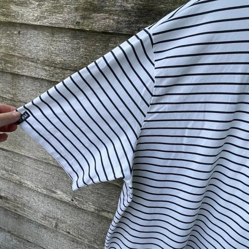 Polo Golf Ralph Lauren size XXL striped polo.